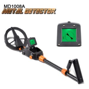 Металлоискатель MD1008A, металлодетектор Tianxun Md1008a грунтовый, для монет, золота, серебра, md1008a для начинающих, для детей